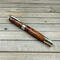 Large Thuya burl rollerball pen
